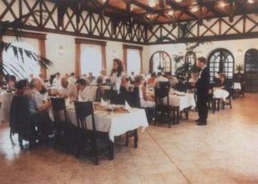 Hortobagy Club Hotel ร้านอาหาร รูปภาพ